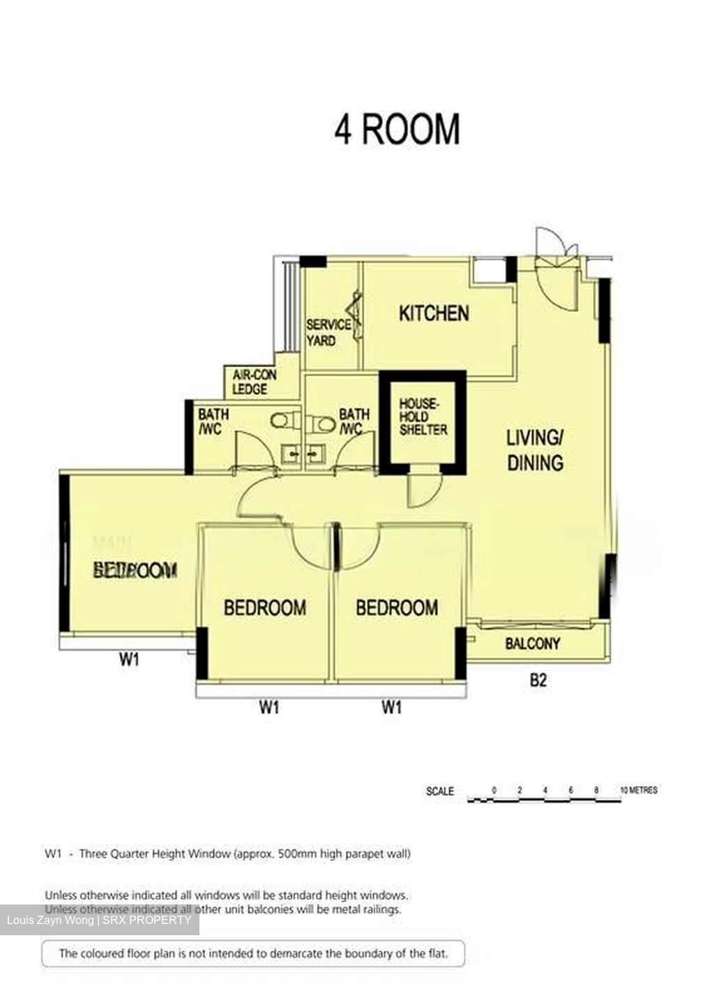 Blk 623C Punggol Spectra (Punggol), HDB 4 Rooms #581935151